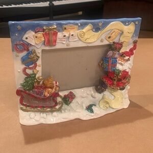 Christmas 3D picture frame